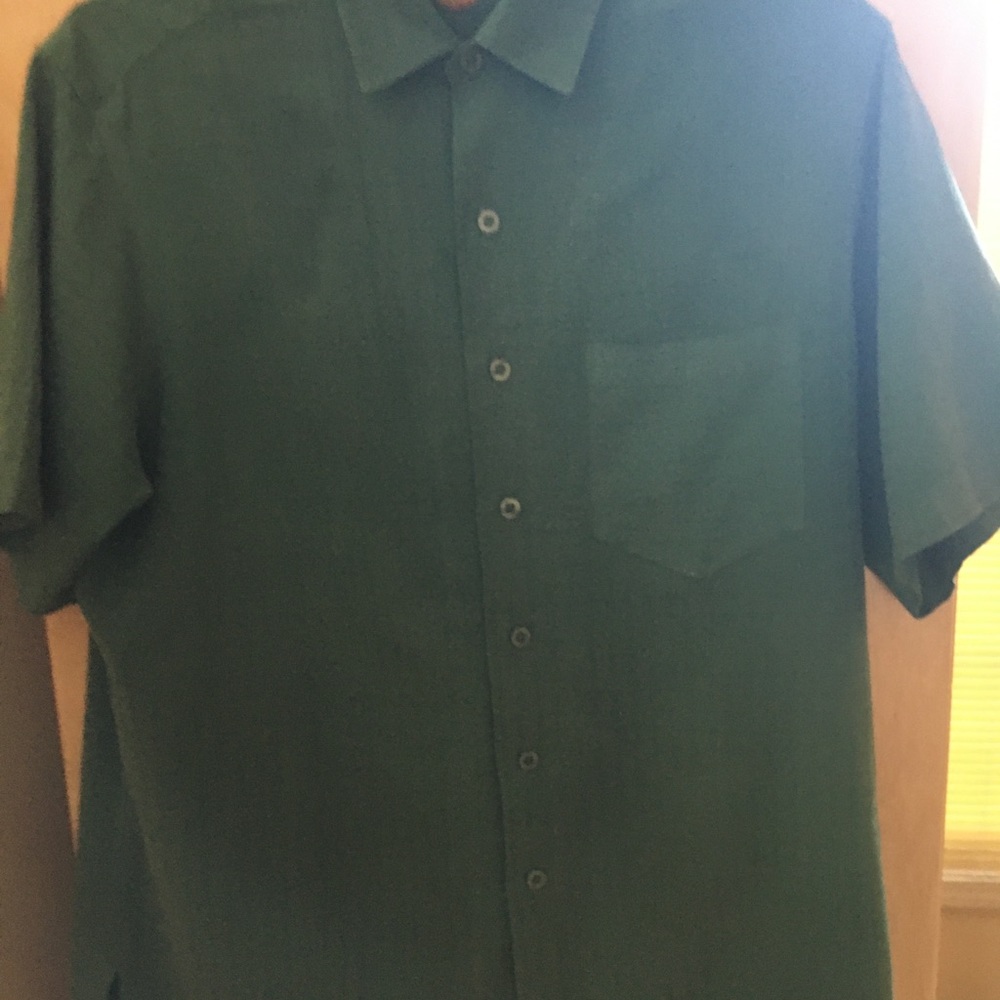 Caribbean Silk Shirt